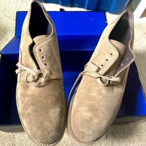 Allen Edmonds Southside Taupe shoes